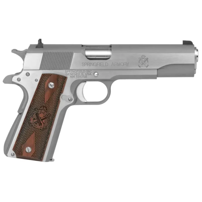SPRINGFIELD ARMORY 1911 A1 MIL-SPEC 45ACP 5" STS CA COMPLIANT