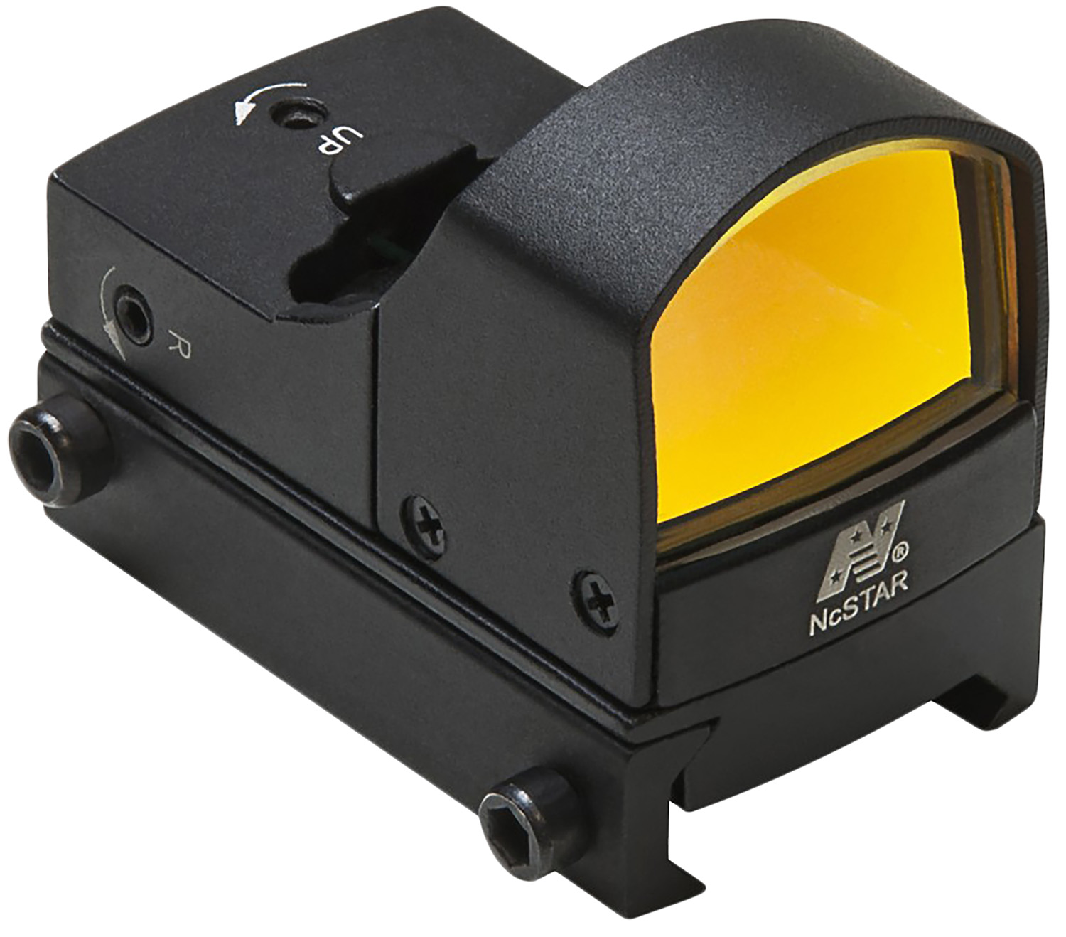 NcStar DDAB Micro Red Dot Optic Black Anodized 1 x 0.93" x 0.66" 2 MOA Red Dot 3 NcStar DDAB Micro Red Dot Optic  Black Anodized 1 x 0.93" x 0.66" 2 MOA Red Dot