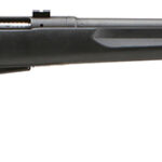 Savage Arms 19153 25 Walking Varminter Full Size 22 Hornet 4+1 22" Matte Black Heavy Barrel, Matte Black Carbon Steel Receiver Drilled & Tapped, Matte Black Fixed Varmint Synthetic Stock, Right Hand 2 71350