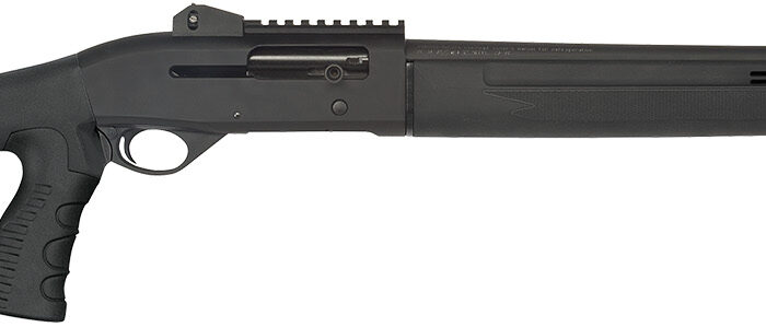 Mossberg International 75780 SA-20  20 Gauge 3" 20" 4+1 Matte Blued Black Fixed Pistol Grip Stock
