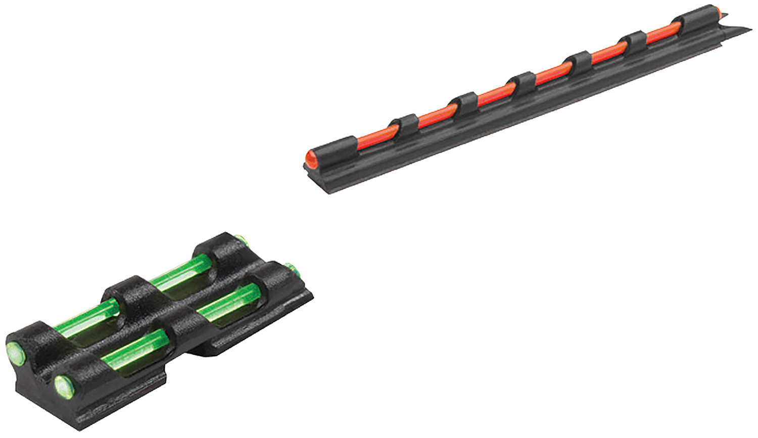 Truglo TG94 Gobble-Dot Universal Shotgun Green/Red Fiber Optic Green Fiber Optic Black 3 Truglo TG94 Gobble-Dot  Universal Shotgun Green/Red Fiber Optic Green Fiber Optic Black