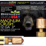 Brenneke SL123CMR Magnum Crush 12Gauge 3" 1 1/2oz Slug Shot 5 Per Box/50 Case 2 79733