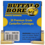 Buffalo Bore Ammunition 36B20 Heavy Strictly Business 32H&R Mag +P 130gr Hard Cast 20 Per Box/12 Case 2 80782