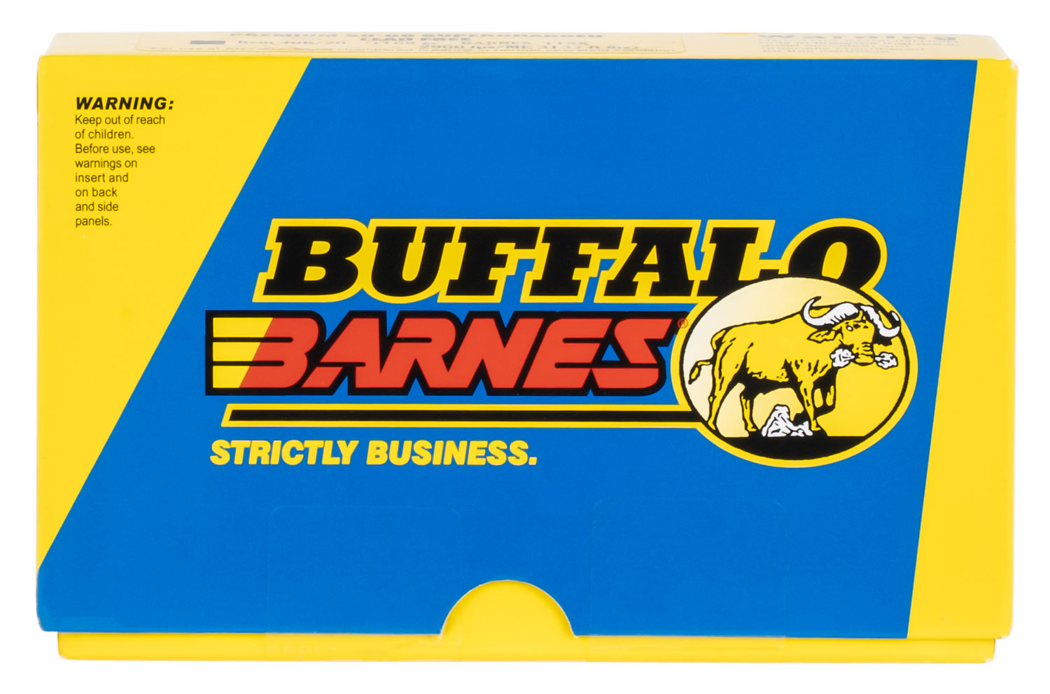 Buffalo Bore Ammunition 23E20 Standard Pressure Strictly Business 40S&W 140gr Barnes TAC-XP Lead Free 20 Per Box/12 Case 3 Buffalo Bore Ammunition 23E20 Standard Pressure Strictly Business 40S&W 140gr Barnes TAC-XP Lead Free 20 Per Box/12 Case