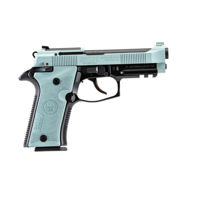 BERETTA 80X CHEETAH 380ACP BLUE 10+1
