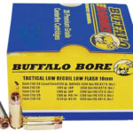 Buffalo Bore Ammunition 21D20 Buffalo-Barnes Strictly Business 10mmAuto 155gr Barnes TAC-XP Lead Free 20 Per Box/12 Case 2 82113