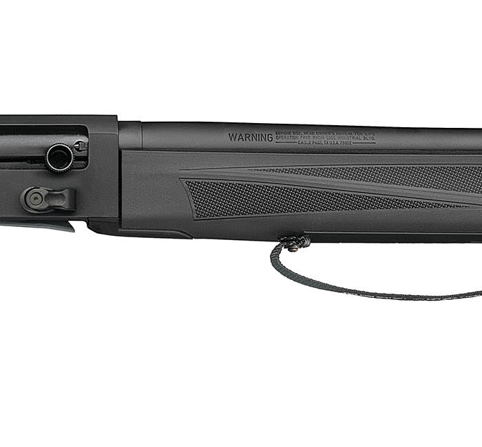 MOSSBERG 990 AFTERSHOCK 12/18.5 BL/SY
