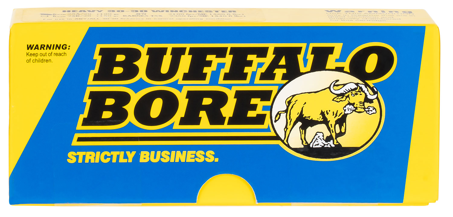 Buffalo Bore Ammunition 33B20 Personal Defense Strictly Business 38Super +P 124gr Jacket Hollow Point 20 Per Box/12 Case 3 Buffalo Bore Ammunition 33B20 Personal Defense Strictly Business 38Super +P 124gr Jacket Hollow Point 20 Per Box/12 Case