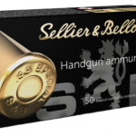 Sellier & Bellot SB38L Handgun 38Special 158gr Lead Flat Nose 50 Per Box/20 Case 2 86283