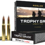 Nosler 48545 Trophy Grade 280Rem 140gr Nosler AccuBond 20 Per Box/10 Case 1 88229