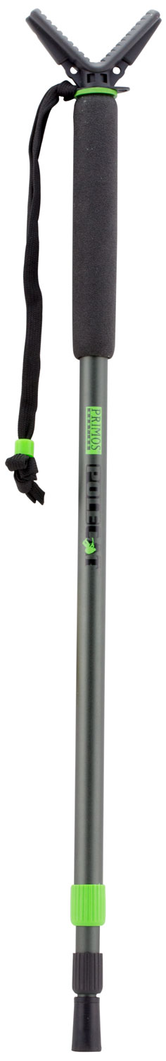 Primos 65481 Pole Cat Shooting Stick, Tall, Aluminum, 33-65" 3 Primos 65481 Pole Cat  Shooting Stick, Tall, Aluminum, 33-65"