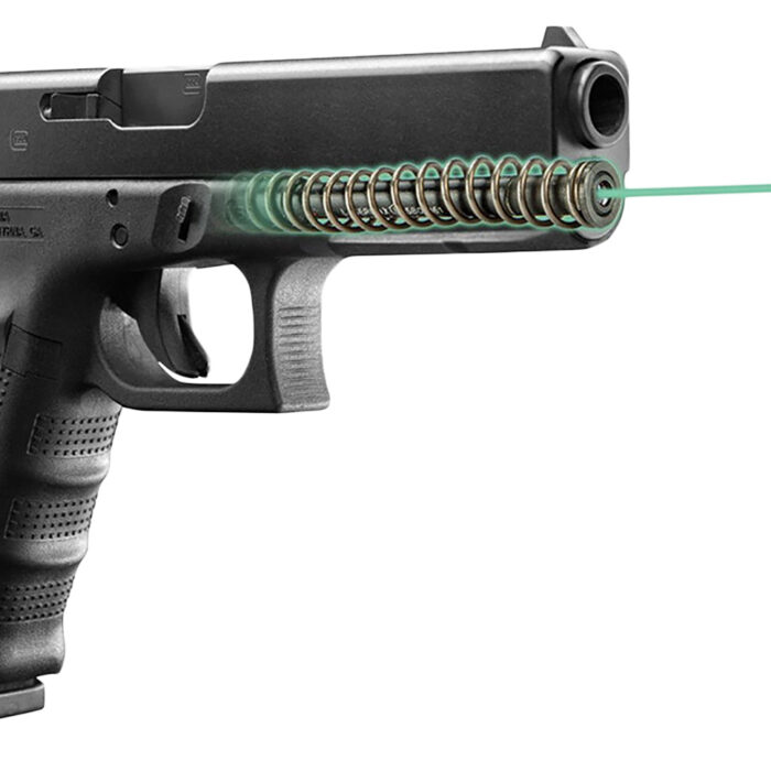 LaserMax LMSG417G Green Guide Rod Laser for Glock  17/34 Gen 4 Black