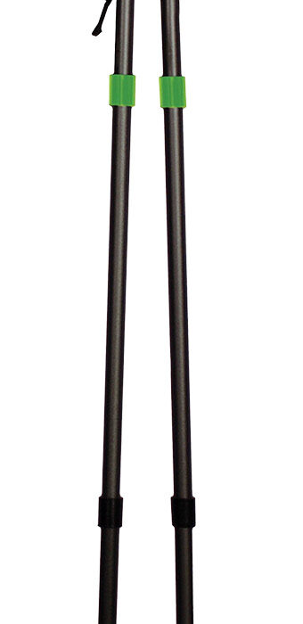 Primos 65489 Steady-Stix Magnum  Shooting Stick Black 15-40" Metal