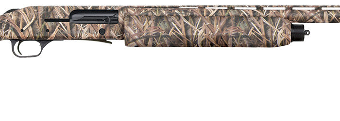 Mossberg 81023 935 Waterfowl 12 Gauge with 28" Barrel, 3.5" Chamber, 4+1 Capacity, Overall Mossy Oak Shadow Grass Blades Finish, Synthetic Stock & Fiber Optic Sight Right Hand (Full Size)