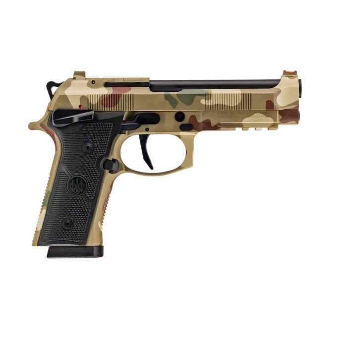 BERETTA 92XI FS 9MM FROGSKIN 4.7" 15+1
