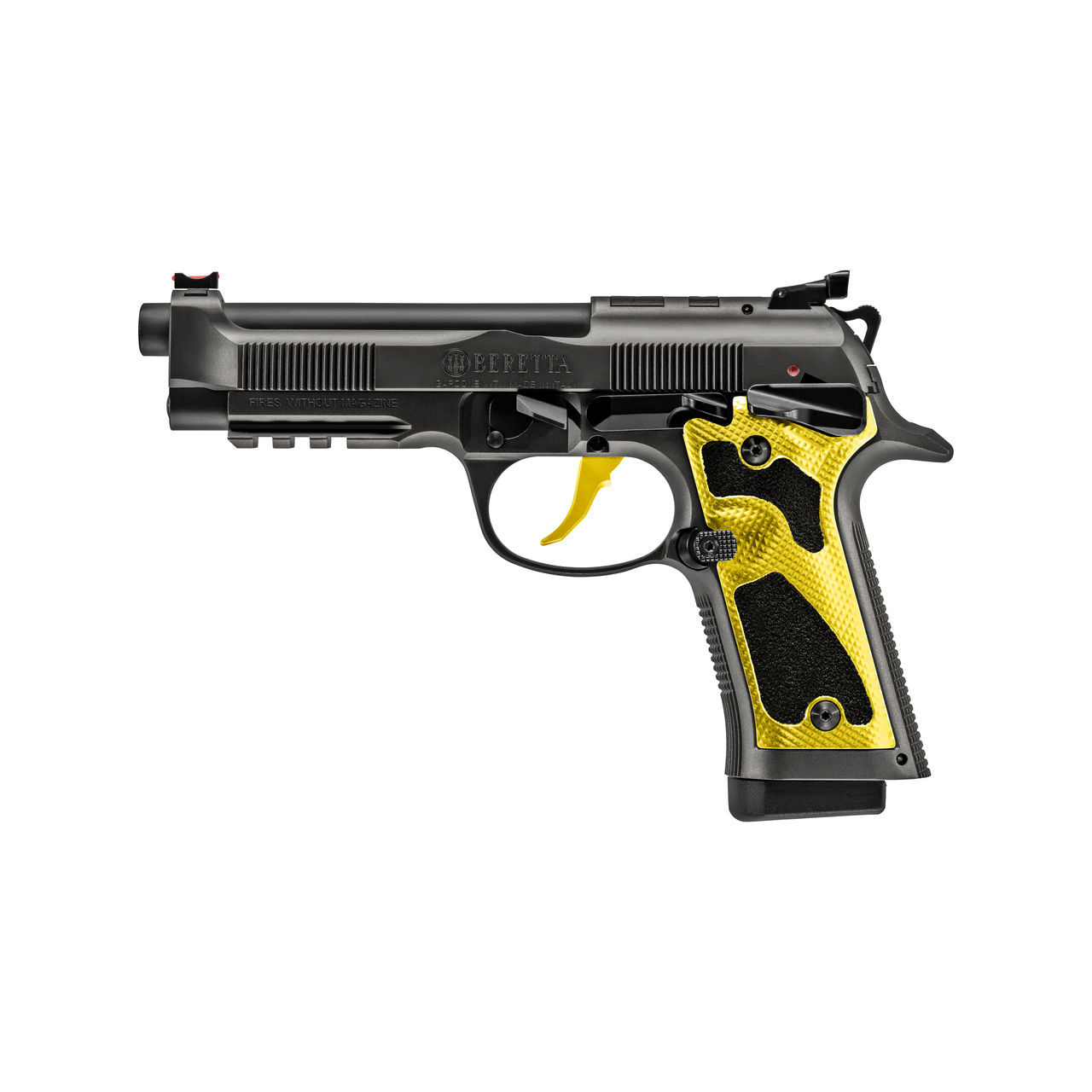 BERETTA 92XI PERFORMANCE 9MM YELLOW 3 BERETTA 92XI PERFORMANCE 9MM YELLOW
