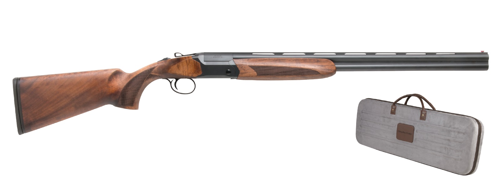 CHARLES DALY 214E SUPERIOR O/U 28/26 BL/WD 3 CHARLES DALY 214E SUPERIOR O/U 28/26 BL/WD