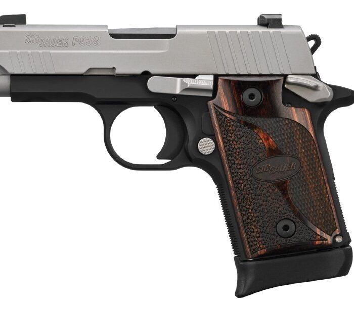 SIG SAUER P938 TWO-TONE 9MM 7+1 NS AMBI