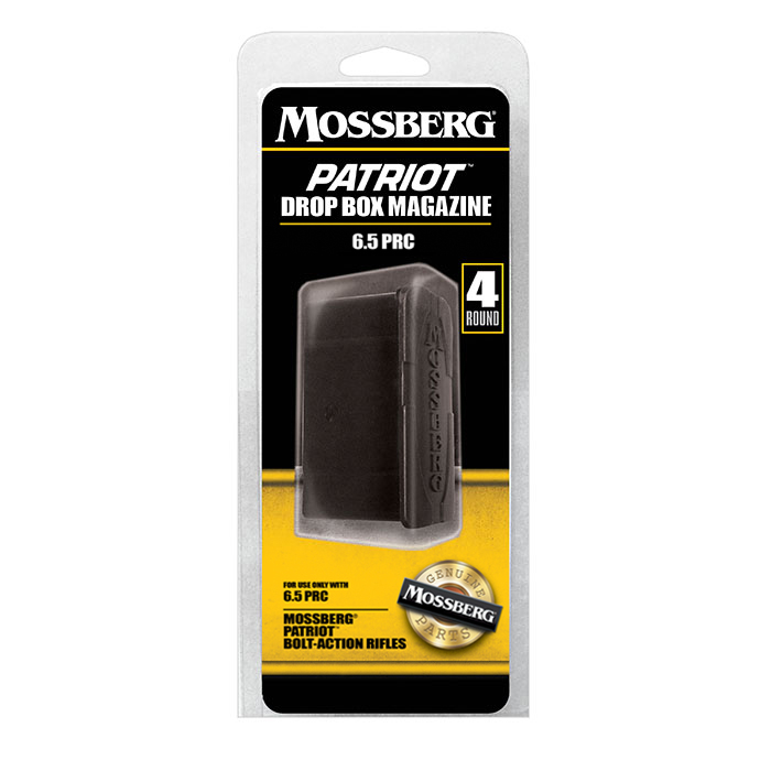 MOSSBERG MAGAZINE PATRIOT 6.5PRC 4RD 3 MOSSBERG MAGAZINE PATRIOT 6.5PRC 4RD