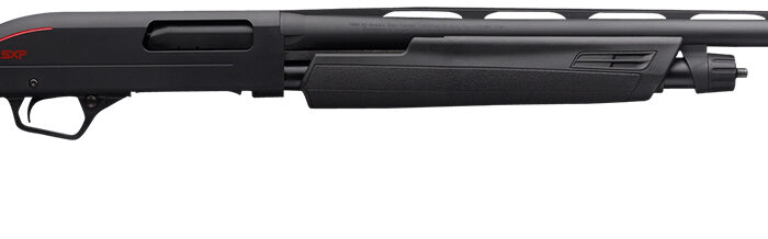 Winchester Repeating Arms 512251691 SXP Black Shadow 20 Gauge 26" 4+1 3" Matte Black Rec/Barrel Matte Black Fixed Textured Grip Paneled Stock Right Hand (Full Size) Includes 3 Invector-Plus Chokes