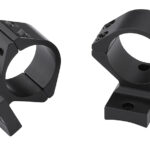 Winchester Repeating Arms 62621 XPR Integrated Scope Mount/Ring Combo Black Matte 1" 2 96834