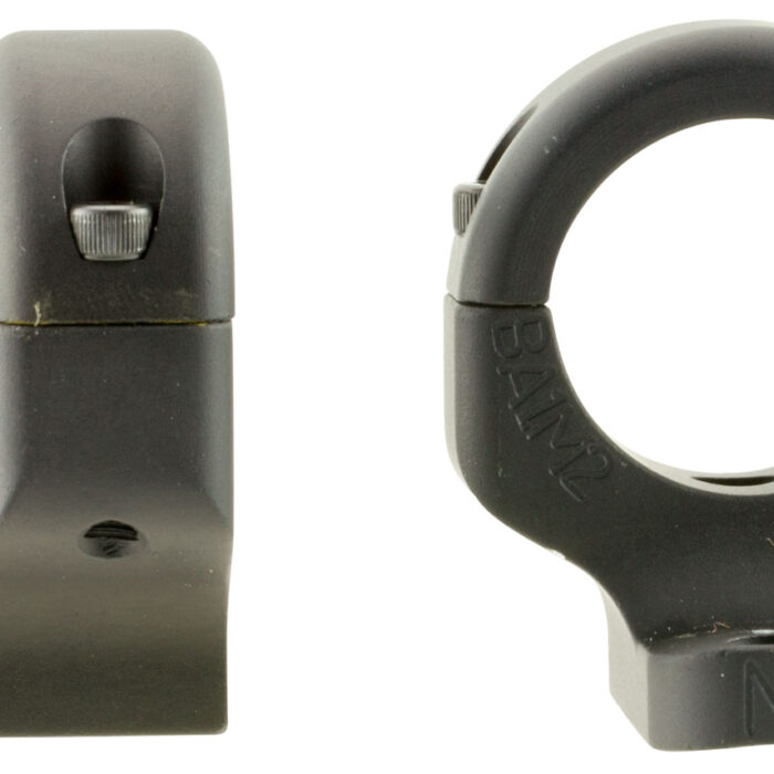 DNZ XB1H2 Game Reaper 2 Scope Mount/Ring Combo Matte Black 1" Browning X Bolt