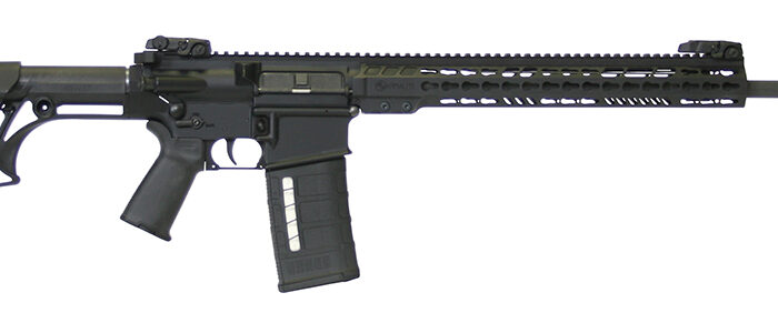 ArmaLite AR10TAC20 AR-10 Tactical 308 Win 20" 25+1 Black Hard Coat Anodized Black Phosphate Adjustable Luth-AR MBA-1 Stock Black Polymer Grip