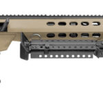 Barrett 14031 M82A1 50 BMG 10+1 29" Fluted Barrel, Flat Dark Earth Cerakote Steel Receiver, M1913 Picatinny Acc. Rail, FDE Synthetic Stock w/Sorbothane Recoil Pad, Includes Hard Carry Case 2 9861