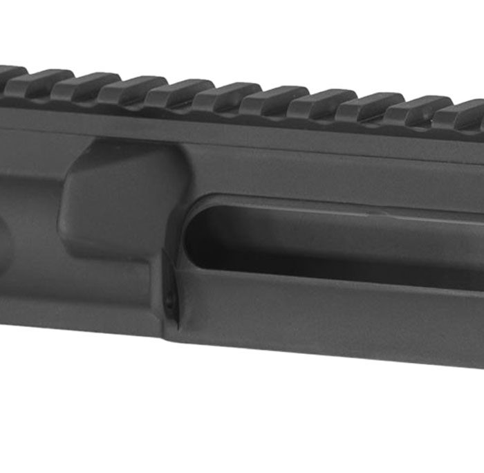 Yankee Hill 110 Flat Top Upper Receiver 5.56x45mm NATO 7075-T6 Aluminum Black Anodized Receiver for AR-15