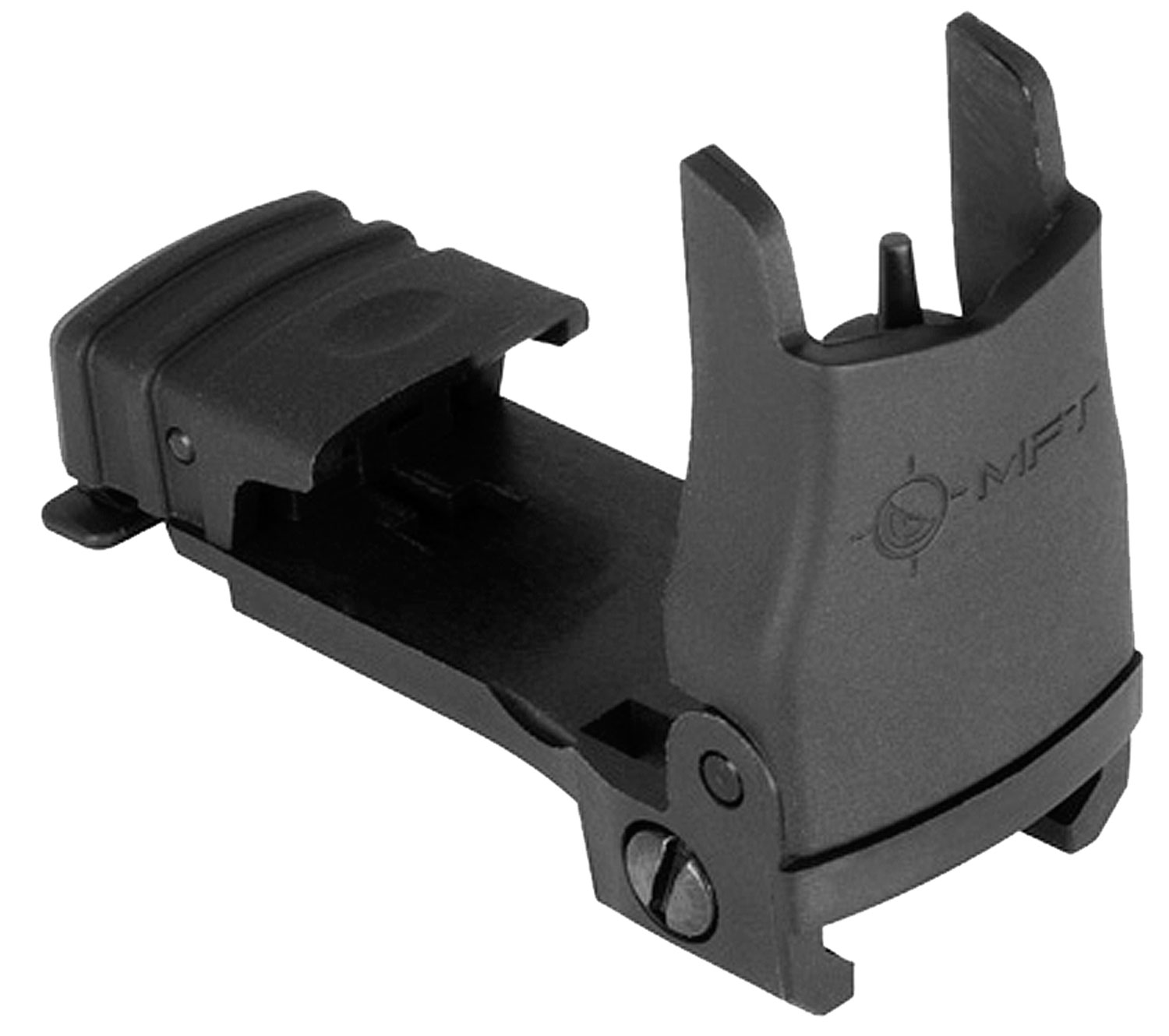 Mission First Tactical BUPSWF Flip Up Front Sight Black Folding AR-Platform 3 Mission First Tactical BUPSWF Flip Up Front Sight  Black Folding AR-Platform