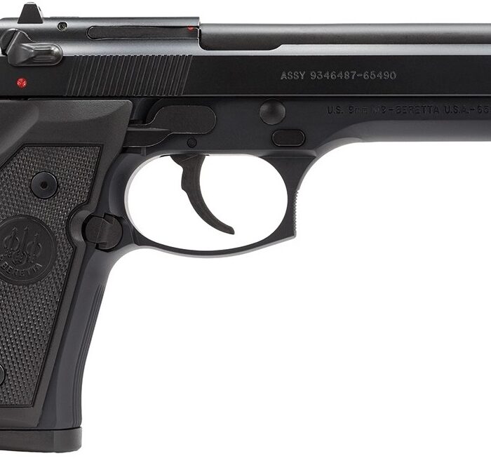 BERETTA 92 M-9 9MM BL/SY 4.9" 10+1 CA