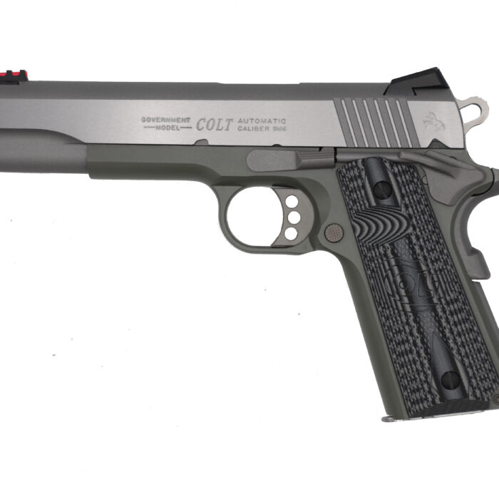 COLT COMP SER70 9MM SS/JUN GRN 9+1#