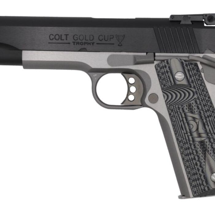 COLT GOLD CUP LITE 38SPR TWO-TONE