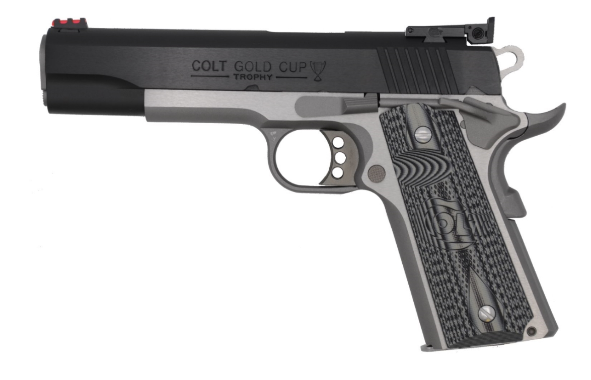COLT GOLD CUP LITE 38SPR TWO-TONE 3 COLT GOLD CUP LITE 38SPR TWO-TONE