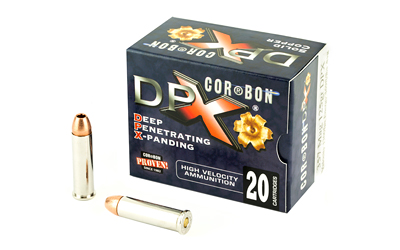 CORBON DPX 357MAG 125GR BRNS X 20/ 3 CORBON DPX 357MAG 125GR BRNS X 20/