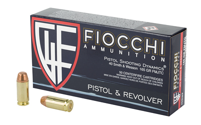 FIOCCHI 40SW 165GR FMJ 50/1000 3 FIOCCHI 40SW 165GR FMJ 50/1000