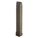 GLOCK MAGAZINE GLK 9MM 33RD FDE PKG 1 GL47463