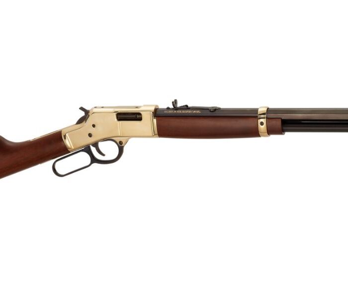 HENRY REPEATING ARMS BIG BOY LEVER 327FED BRASS/WD