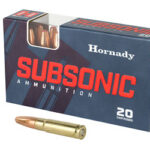 HRNDY 300BLK 190GR SUB-X 20/200 1 H80877 1