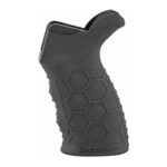 HEXMAG TACTICAL RUBBER GRIP BLACK 1 HEXHX HTG BLK 1