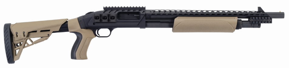 MOSSBERG 500 SCORPION 12/18.5 BL/FDE 3 MOSSBERG 500 SCORPION 12/18.5 BL/FDE