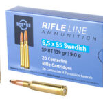 PPU 6.5X55 SWEDISH SP 139GR 20/200 2 PPUPP6SWS 1