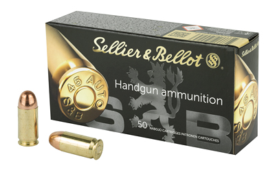 S&B 45ACP 230GR FMJ 50/1000 3 S&B 45ACP 230GR FMJ 50/1000
