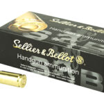S&B 9MM SUBSONIC 150GR FMJ 50/1000 1 SB9SUBB 1