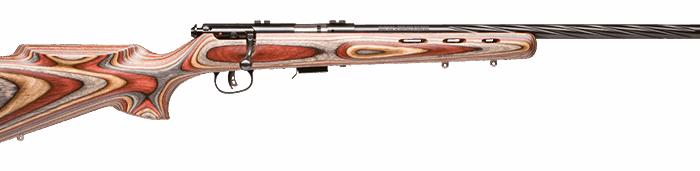 SAVAGE ARMS 93 BOLT 17HMR BL/LAM SPIR FLT