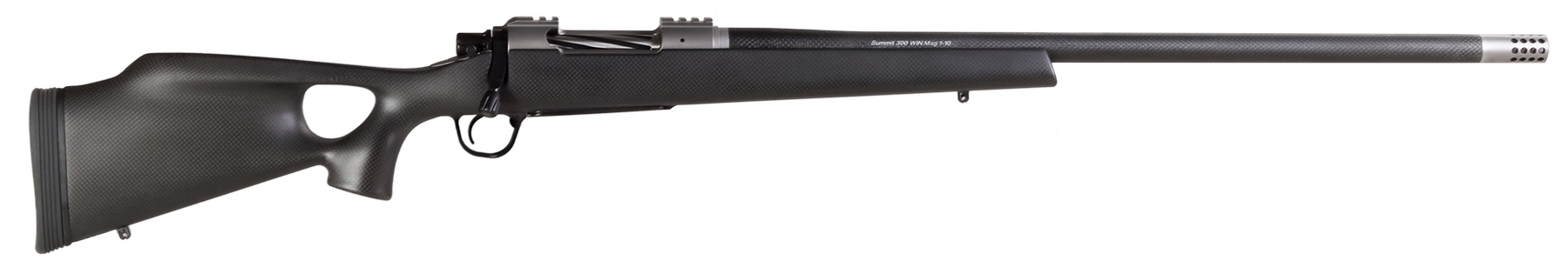 CHRISTENSEN ARMS SUMMIT TI 6.8WST CRBN TBHL 24" 3 CHRISTENSEN ARMS SUMMIT TI 6.8WST CRBN TBHL 24"