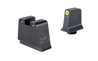 TRIJICON SUP NS SET GRN GLK 42 YF/BR 3 TRIJICON SUP NS SET GRN GLK 42 YF/BR