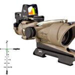 TRIJICON ACOG 4X32 FDE BAL GREEN 5.56MM 1 TRTA31ECOS G