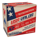 WIN USA VALOR 20GA 2.75" #7.5 25/250 1 WNUSAV207 1