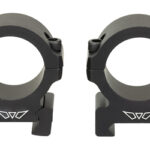 WARNE VAPOR HORIZ 1" SCOPE RINGS MED 2 WRV601M 1